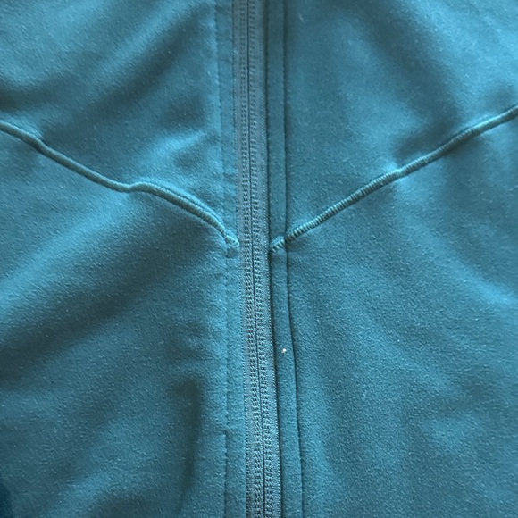 Amazon Women's Deep Teal Sports Jacket - Picture 3 of 5